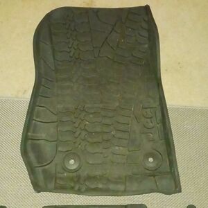Jeep floor mats